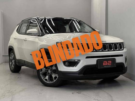 JEEP COMPASS 2.0 16V FLEX LIMITED AUTOMÁTICO